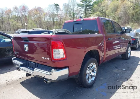 2023 Ram 1500 Big Horn 4X4 5'7 Box from USA, damaged, VIN 1C6SRFFT4PN688110